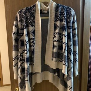 Long length cardigan